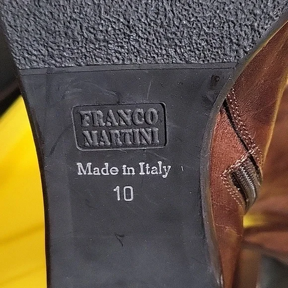 FRANCO MARTINI BOOTS - Picture 4 of 6